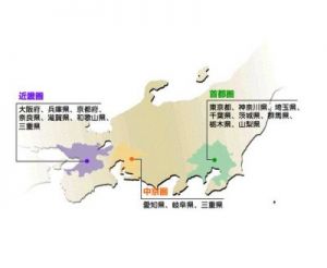 日本的一线城市和三线城市之间的区别是什么？