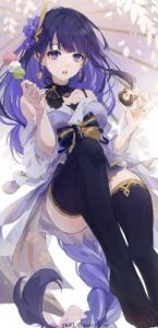 雷电将军腿法娴熟脚法图片：力与美并蓄：一场完美展现