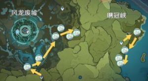 星露谷物语：冰冻史莱姆的位置介绍